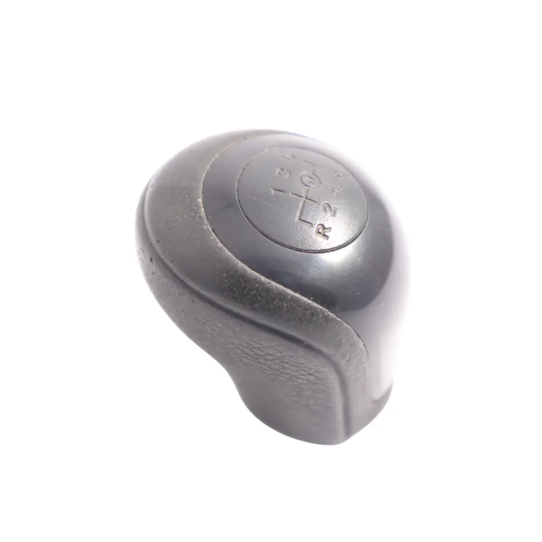 Mercedes W907 Gear Shift Selector Cover Knob Leather 6-Speed Manual - SKU A0002600001 - Part number A0002600001