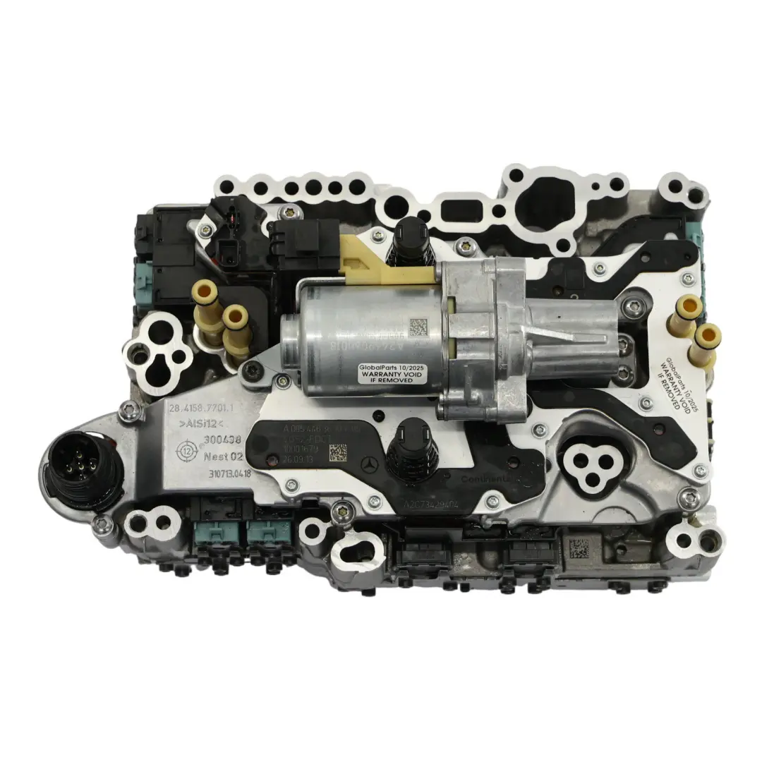 Mecatrónica Unidad Caja Cambios Automática 724003 A0054463610 para Mercedes W176 con número de pieza A0002703600 Mercedes W176 Mecatrónica Unidad Caja Cambios Automática 724003 A0054463610 - SKU A0002703600 - Número de pieza A0002703600