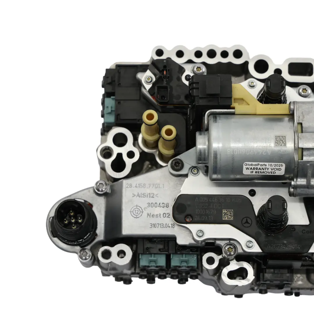 Mecatrónica Unidad Caja Cambios Automática 724003 A0054463610 para Mercedes W176 con número de pieza A0002703600 Mercedes W176 Mecatrónica Unidad Caja Cambios Automática 724003 A0054463610 - SKU A0002703600 - Número de pieza A0002703600