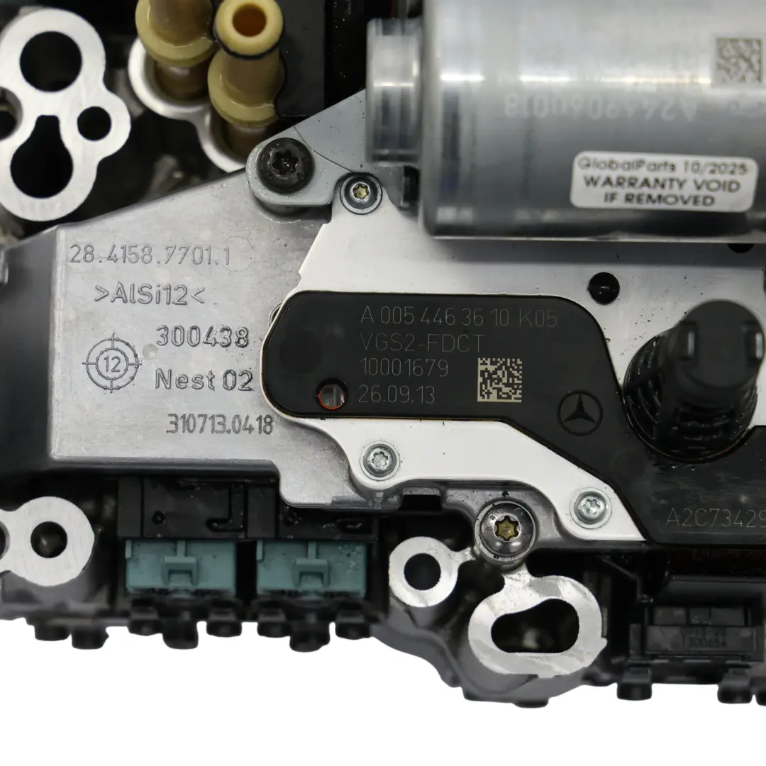 Mechatronics Control Unit Automatic Gearbox 724003 A0054463610 to Mercedes W176 with Part number A0002703600 Mercedes W176 Mechatronics Control Unit Automatic Gearbox 724003 A0054463610 - SKU A0002703600 - Part number A0002703600