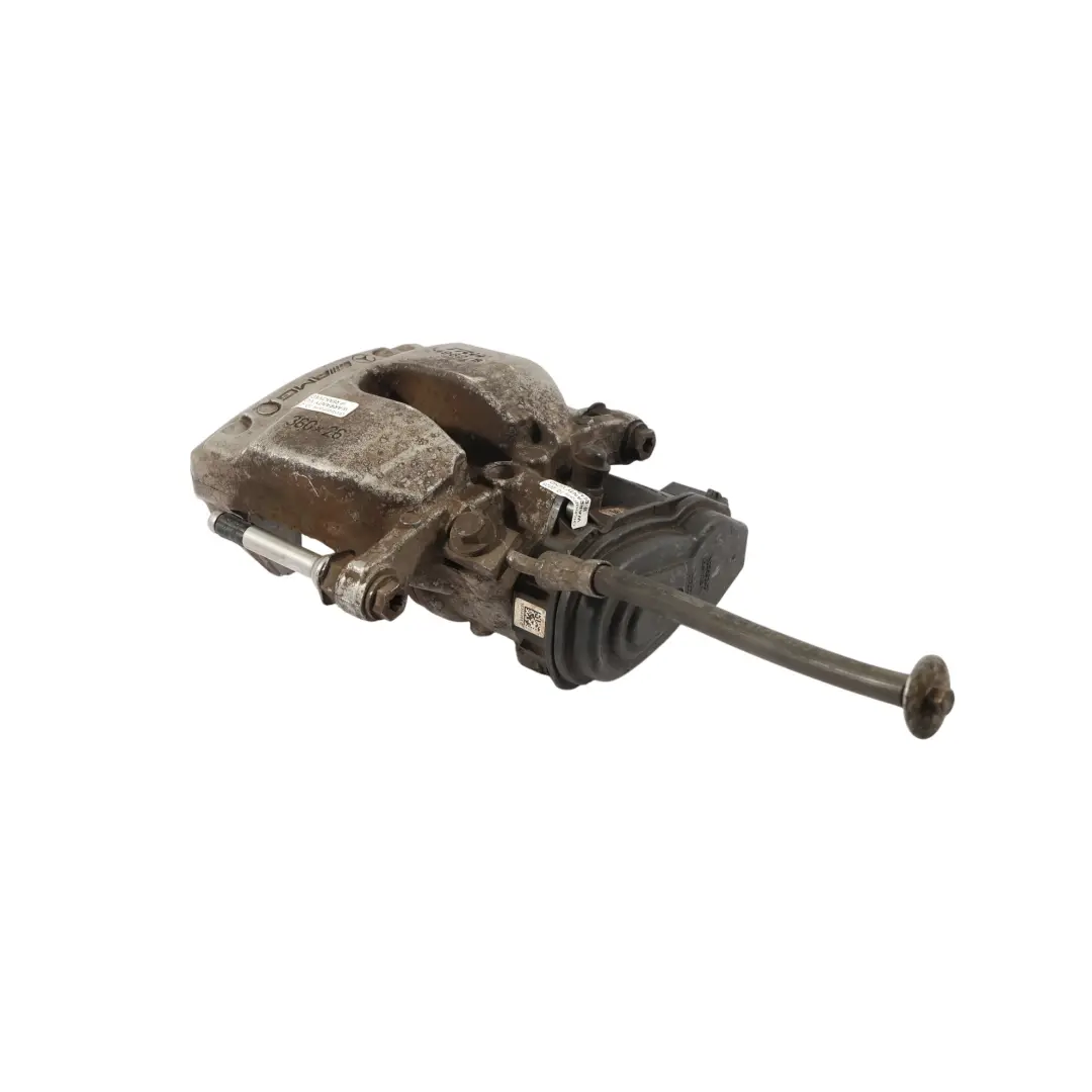 Mercedes W213 C238 M256 Carcasa Pinza Freno Trasero Izquierdo 360X26 - SKU A0004237500-1 - Número de pieza A0004237500