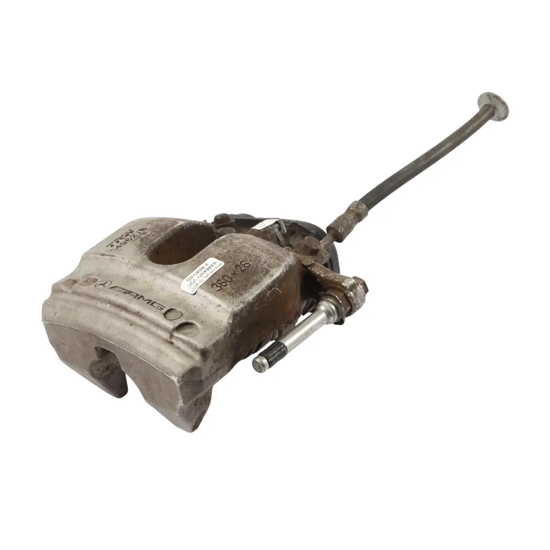 Mercedes W213 C238 M256 Carcasa Pinza Freno Trasero Izquierdo 360X26 - SKU A0004237500-1 - Número de pieza A0004237500