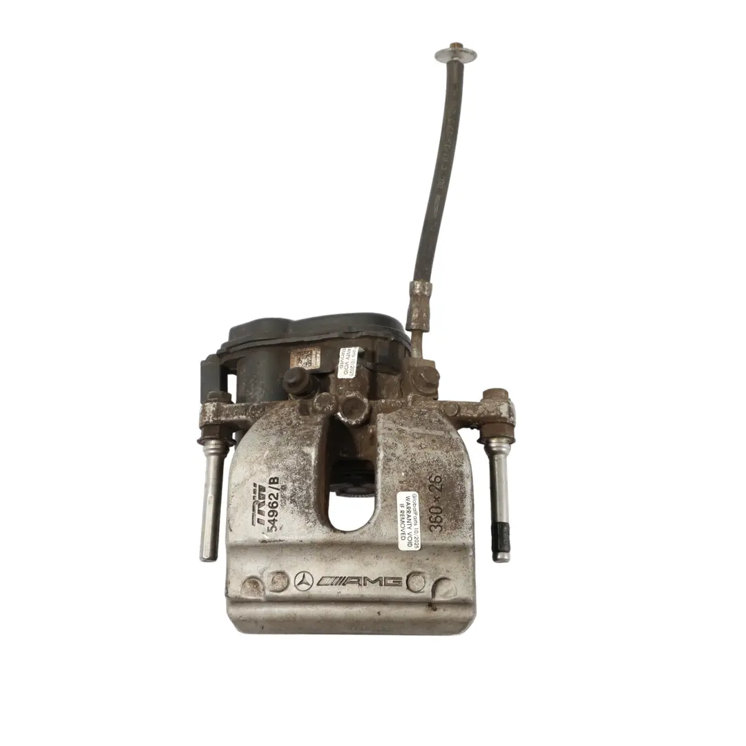 Mercedes W213 C238 M256 Rear Brake Caliper Housing Left N/S 360x26 - SKU A0004237500-1 - Part number A0004237500