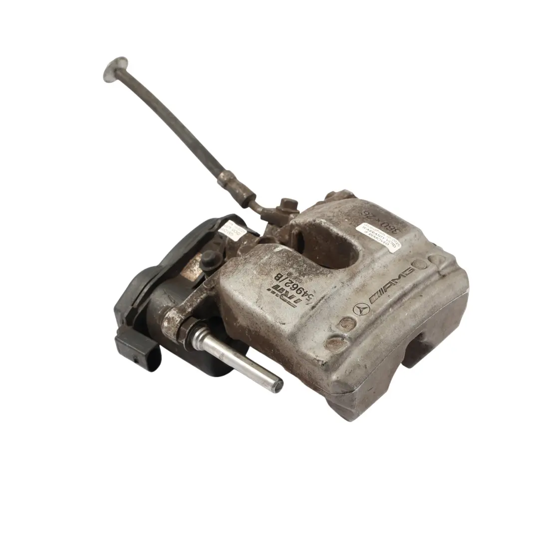 Alloggiamento Pinza Freno Posteriore Sinistra 360X26 per Mercedes W213 con numero di parte A0004237500 Mercedes W213 Alloggiamento Pinza Freno Posteriore Sinistra 360X26 - SKU A0004237500-1 - Numero di parte A0004237500