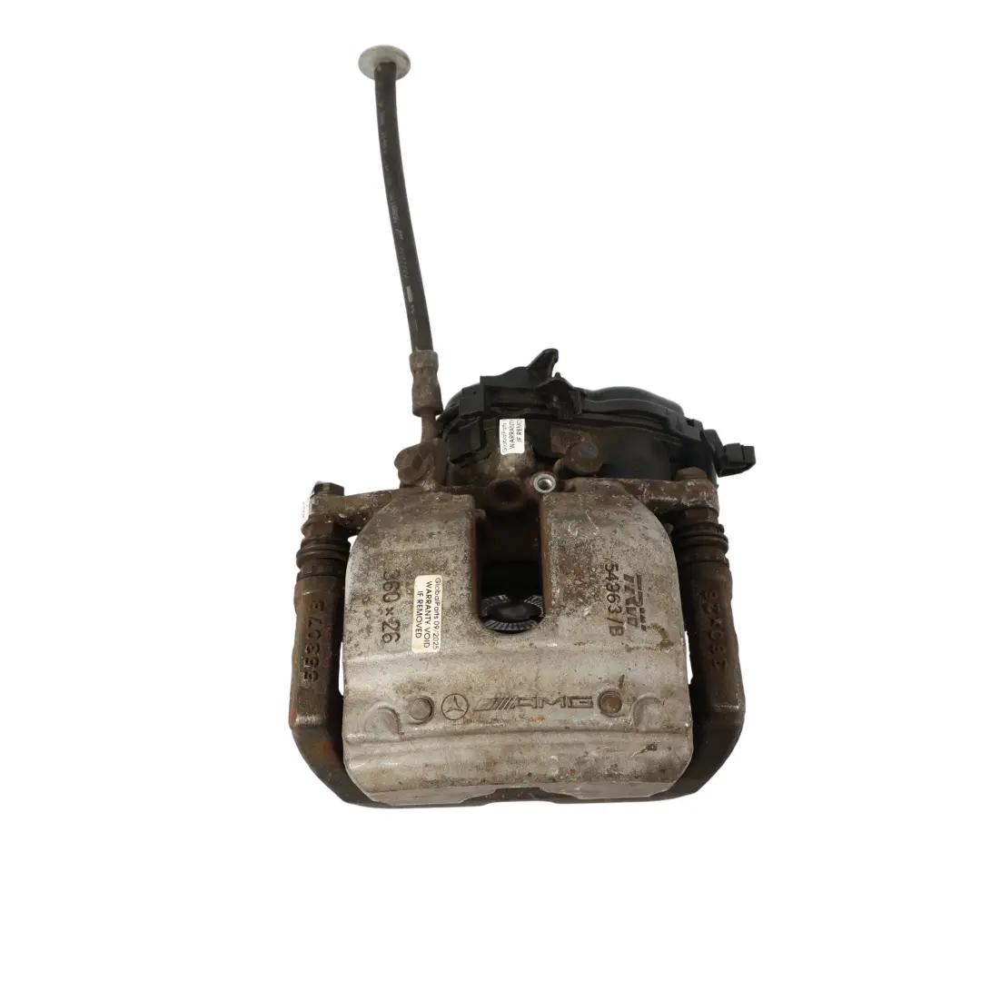 Mercedes W213 C238 M256 Hintere Bremssattelgehäuse Rechts 360X26 - SKU A0004237600-1 - Teilenummer A0004237600