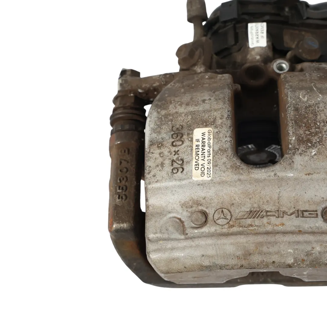 Mercedes W213 C238 M256 Rear Brake Caliper Housing Right O/S 360x26 - SKU A0004237600-1 - Part number A0004237600