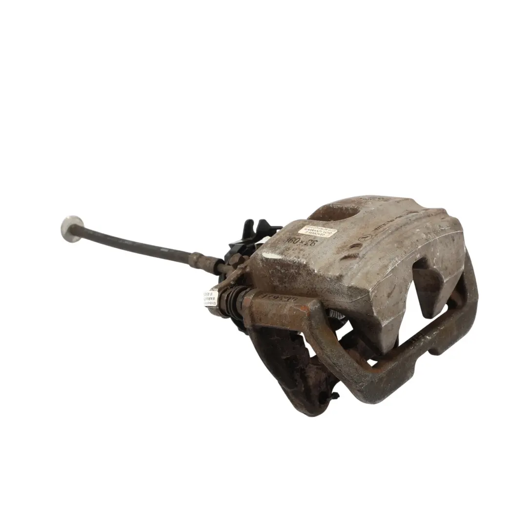 M256 Freno Trasero Caliper Housing Derecho 360X26 para Mercedes W213 C238 con número de pieza A0004237600 Mercedes W213 C238 M256 Freno Trasero Caliper Housing Derecho 360X26 - SKU A0004237600-1 - Número de pieza A0004237600