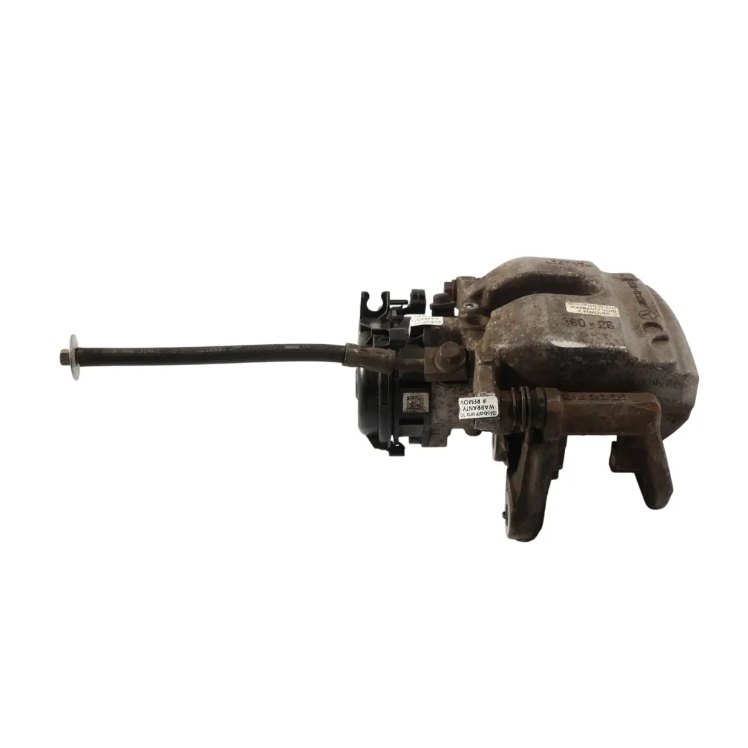Mercedes W213 C238 M256 Freno Trasero Caliper Housing Derecho 360X26 - SKU A0004237600-1 - Número de pieza A0004237600