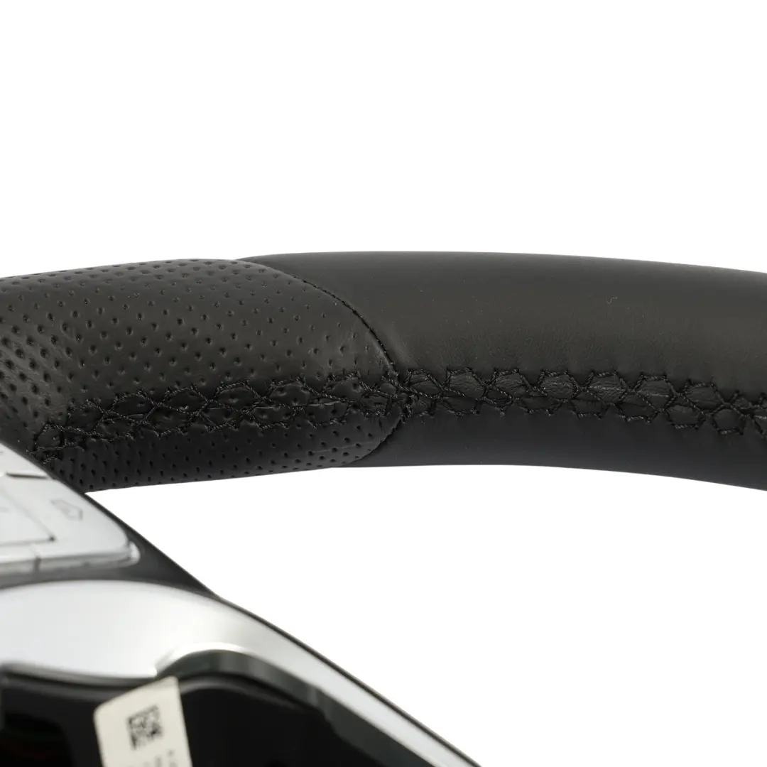 NUOVO In Pelle Nera Multifunzione Cambio al Volante per Mercedes W205 C253 Volante con numero di parte A0004600507 Mercedes W205 C253 Volante NUOVO In Pelle Nera Multifunzione Cambio al Volante - SKU A0004600507-3 - Numero di parte A0004600507