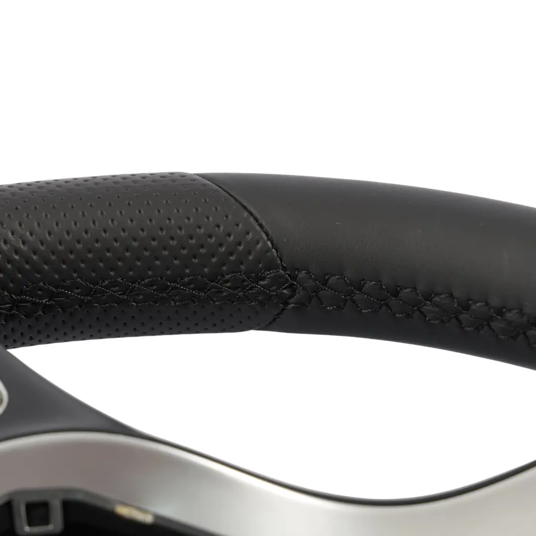 Steering Wheel NEW Black Leather Multifunction Paddle Shift to Mercedes W205 C253 with Part number A0004600507 Mercedes W205 C253 Steering Wheel NEW Black Leather Multifunction Paddle Shift - SKU A0004600507-3 - Part number A0004600507