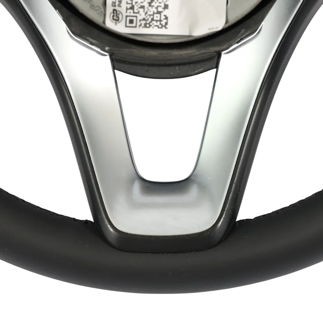 Mercedes W205 C253 Lenkrad NEU Schwarzes Leder Multifunktions Schaltwippe - SKU A0004600507-3 - Teilenummer A0004600507