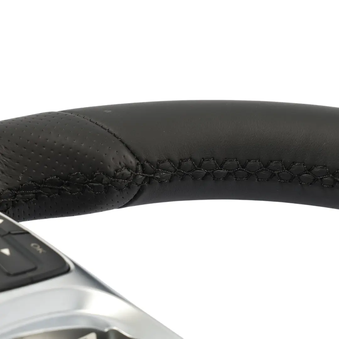 Mercedes W176 W117 W218 W246 AMG NOUVEAU Volant Cuir Noir Palettes Changement - SKU A0004604103-2 - Numéro de pièce A0004604103