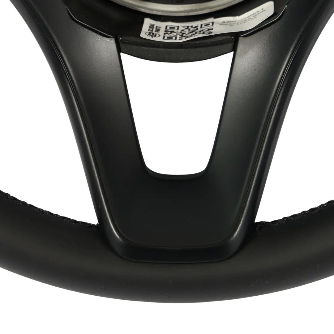 Mercedes W205 Steering Wheel NEW Black Leather Multifunction Paddle Shift - SKU A0004605003-1 - Part number A0004605003