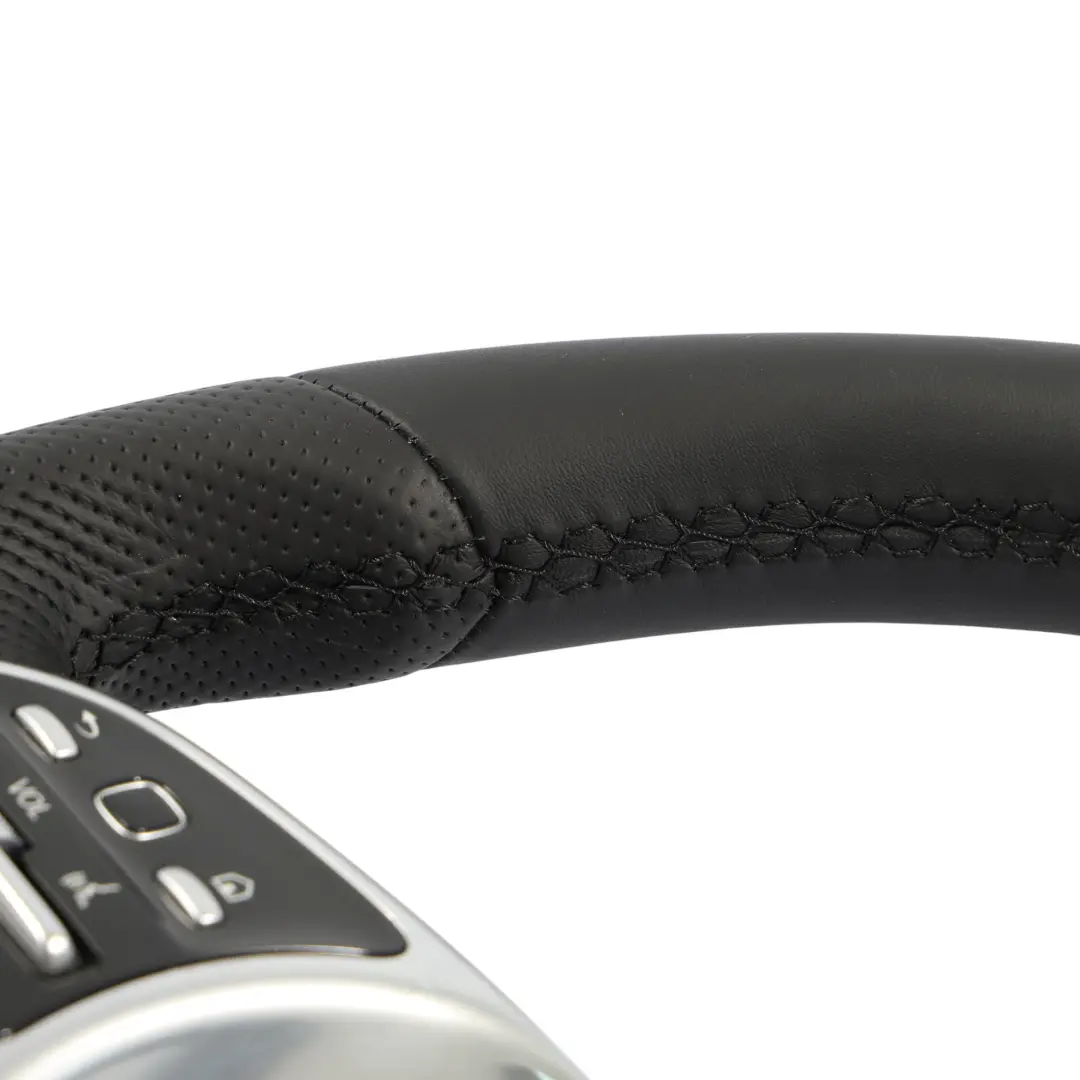 Steering Wheel Mercedes C118 W177 NEW Black Leather Multifunction Paddle Shift to with Part number A0004605804 Steering Wheel Mercedes C118 W177 NEW Black Leather Multifunction Paddle Shift - SKU A0004605804-1 - Part number A0004605804