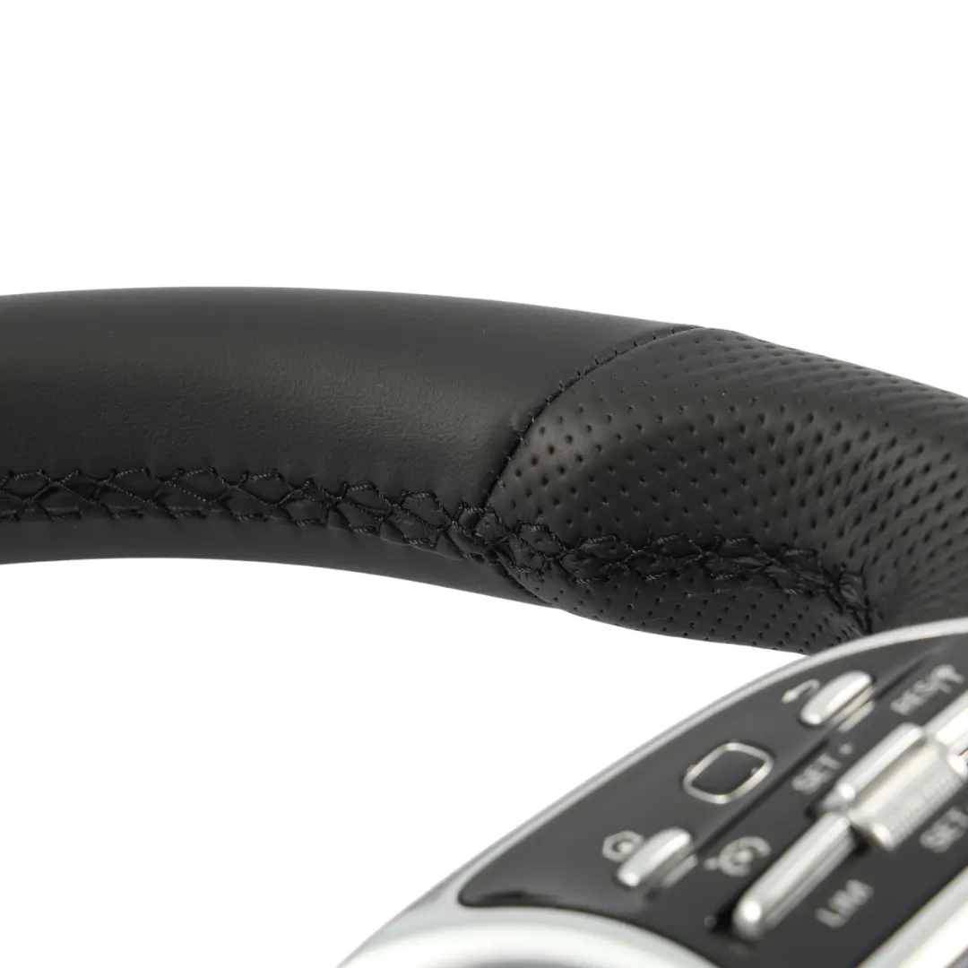 NUEVO Cuero Negro Multifunción Palanca de Cambio para Volante Mercedes C118 W177 con número de pieza A0004605804 Volante Mercedes C118 W177 NUEVO Cuero Negro Multifunción Palanca de Cambio - SKU A0004605804-1 - Número de pieza A0004605804