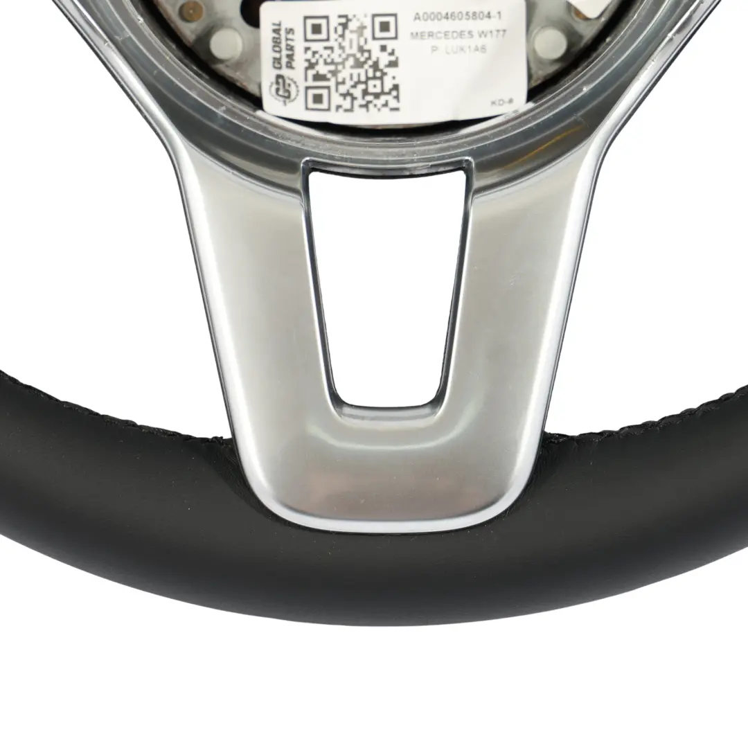  Lenkrad Mercedes C118 W177 NEU Schwarz Leder Multifunktions Paddel Schaltung - SKU A0004605804-1 - Teilenummer A0004605804