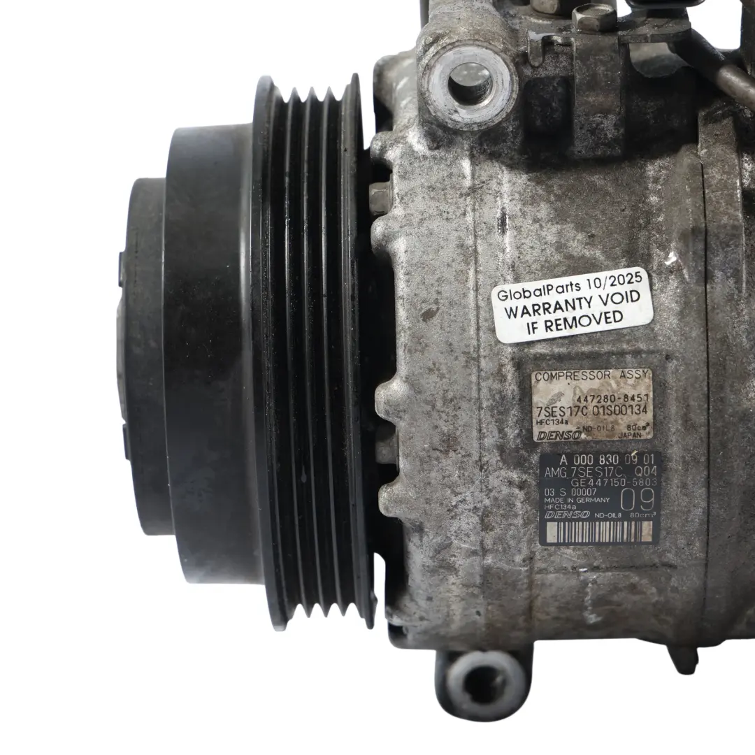 M177 Benzyna Sprężarka Klimatyzacji Kompresor do Mercedes W205 o numerze A0008300901 Mercedes W205 M177 Benzyna Sprężarka Klimatyzacji Kompresor - SKU A0008300901 - Numer Części A0008300901