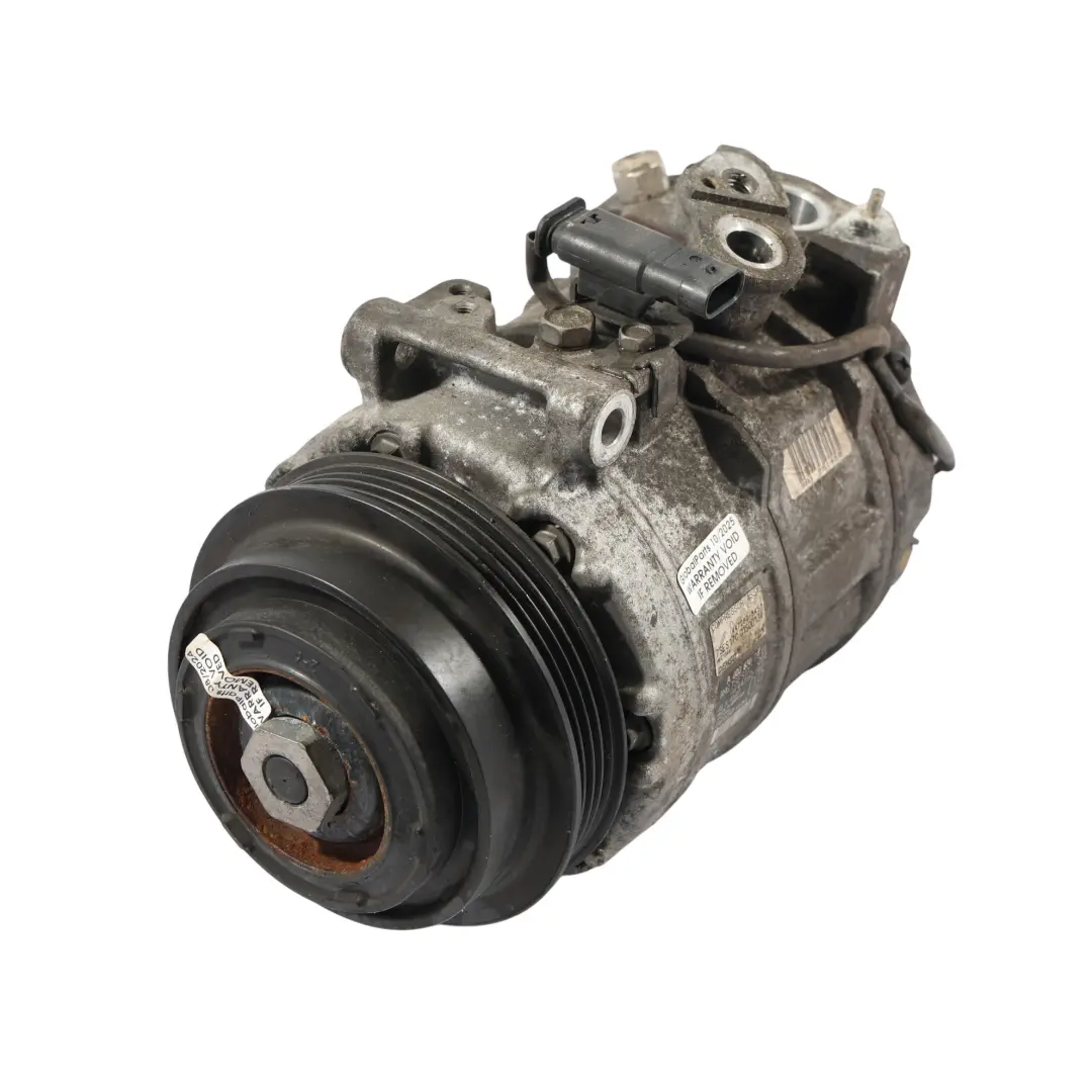 M177 Compresseur Pompe Climatisation Moteur À Essence pour Mercedes W205 à propos du numéro de pièce A0008300901 Mercedes W205 M177 Compresseur Pompe Climatisation Moteur À Essence - SKU A0008300901 - Numéro de pièce A0008300901