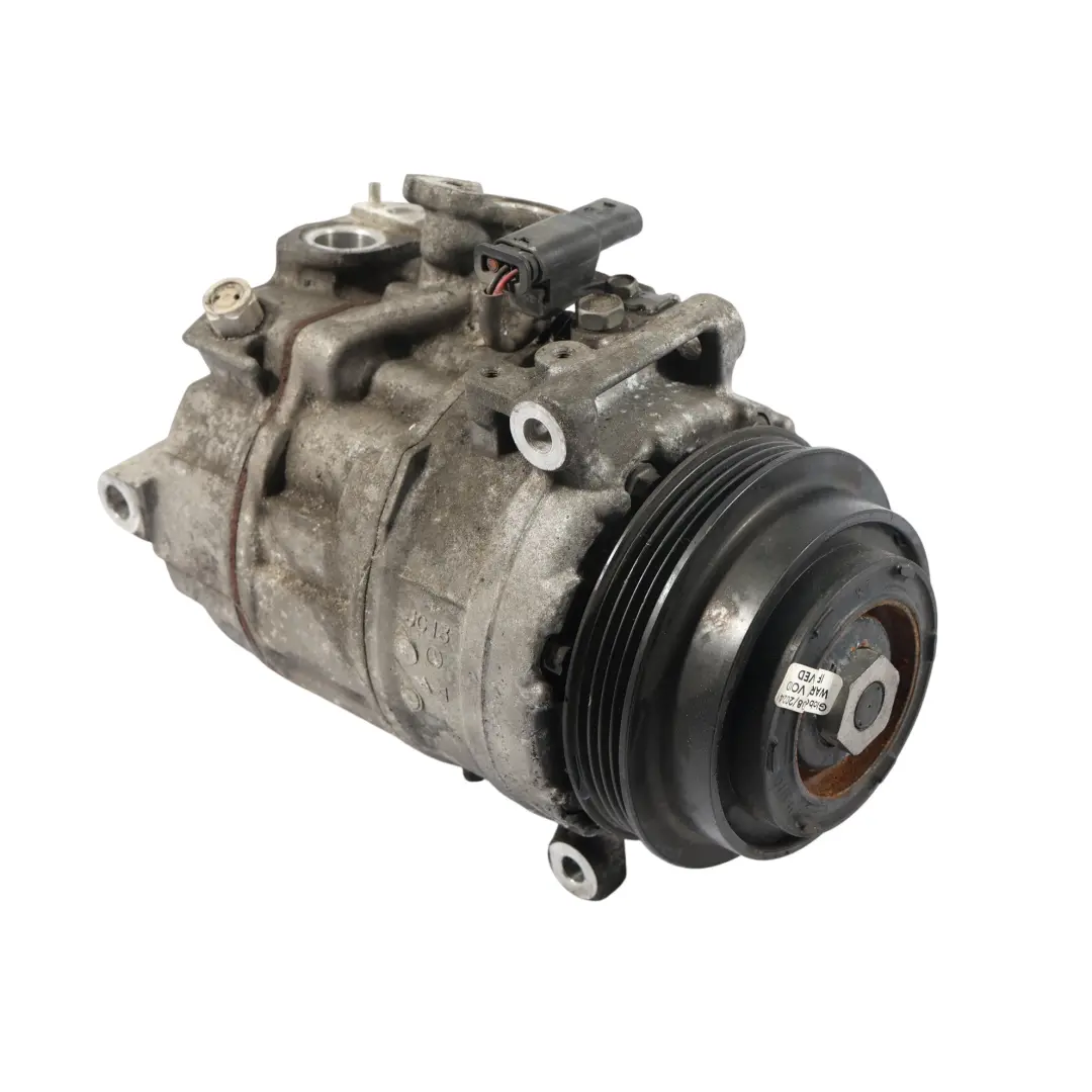 M177 Gasolina A/C Aire Acondicionado Bomba Compresor para Mercedes W205 con número de pieza A0008300901 Mercedes W205 M177 Gasolina A/C Aire Acondicionado Bomba Compresor - SKU A0008300901 - Número de pieza A0008300901