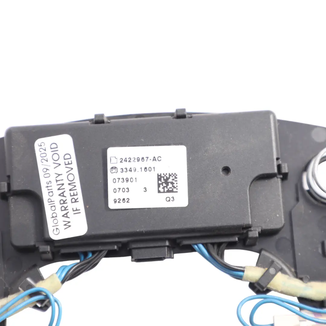 Mercedes ML W164 W251 Steering Wheel Air Module Bracket Carrier - SKU A0008605202-1 - Part number A0008605202