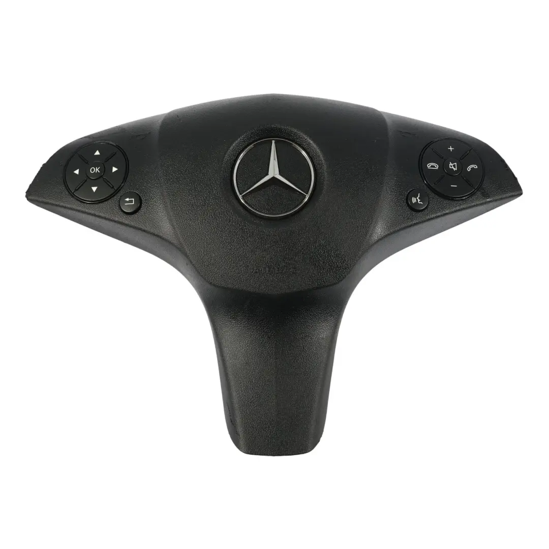 Mercedes W204 Unidad De Módulo De Aire Del Lado Conductor Volante A2048604302 - SKU A0008605702-2 - Número de pieza A0008605702