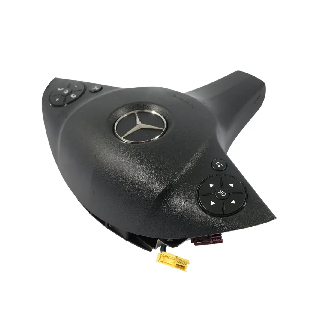 Mercedes W204 Unidad De Módulo De Aire Del Lado Conductor Volante A2048604302 - SKU A0008605702-2 - Número de pieza A0008605702