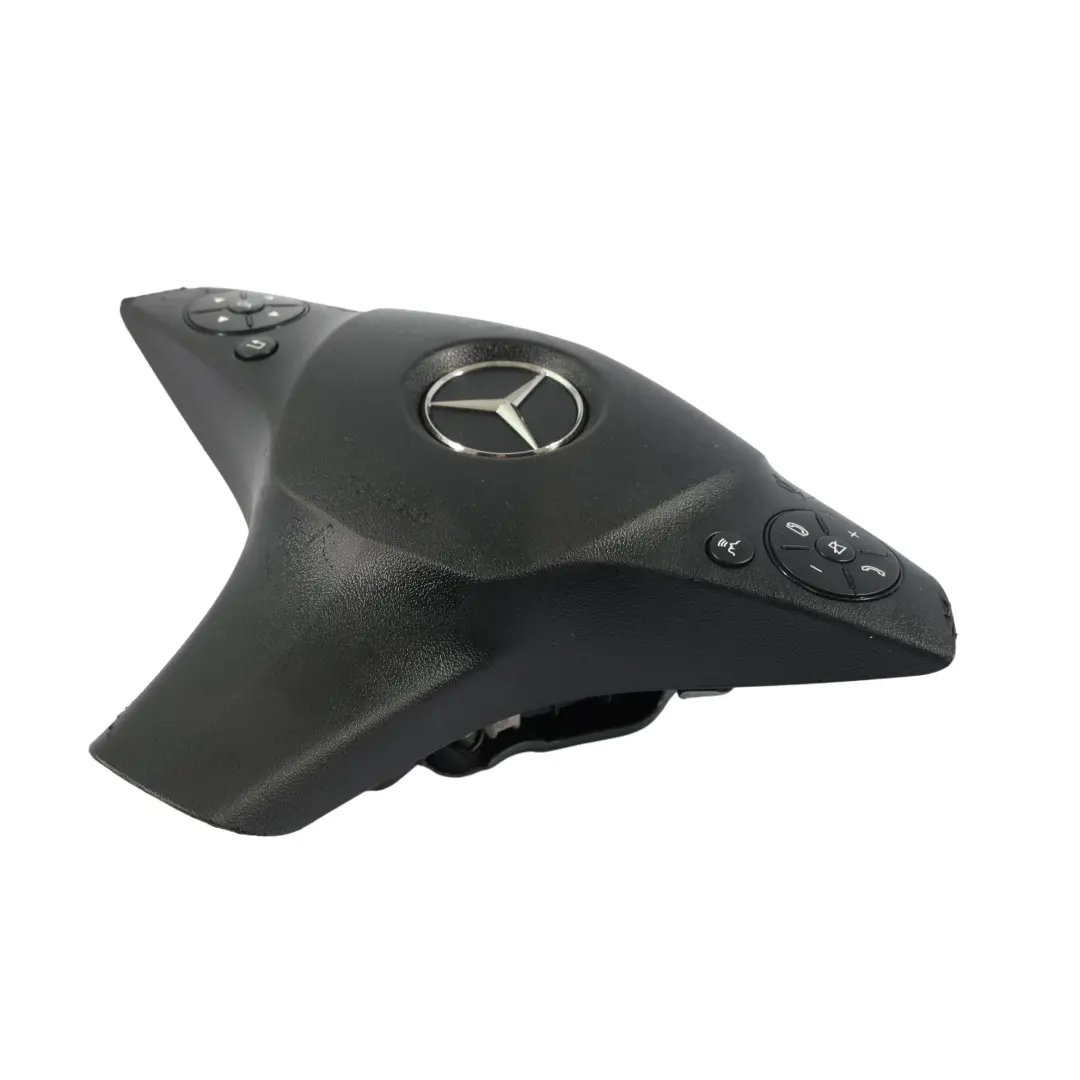 Mercedes W204 Steering Wheel Driver's Side Air Module Unit A2048604302 - SKU A0008605702-2 - Part number A0008605702