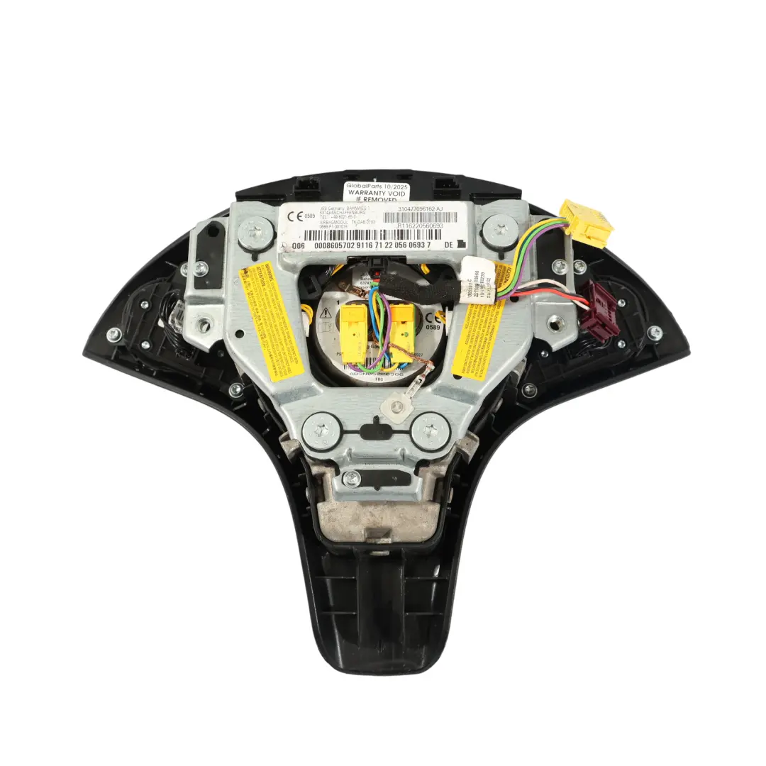 Poduszka Powietrzna Airbag Kierownicy A2048604302 do Mercedes W204 o numerze A0008605702 Mercedes W204 Poduszka Powietrzna Airbag Kierownicy A2048604302 - SKU A0008605702-2 - Numer Części A0008605702