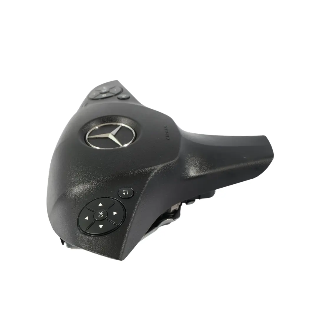  Mercedes-Benz Classe C W204 Volant Airbag Noir A2048604302 - SKU A0008605702 - Numéro de pièce A0008605702