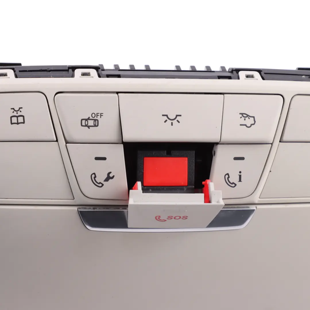 Interior Roof Headliner Reading Courtesy Light Greige to Mercedes W205 with Part number A0009002507 Mercedes W205 Interior Roof Headliner Reading Courtesy Light Greige - SKU A0009002507 - Part number A0009002507