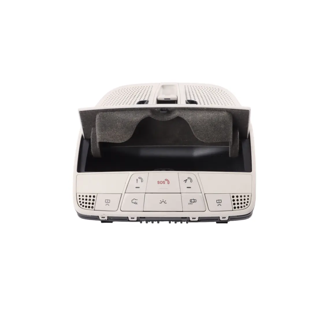 Mercedes W205 Interior Roof Headliner Reading Courtesy Light Greige - SKU A0009002507 - Part number A0009002507