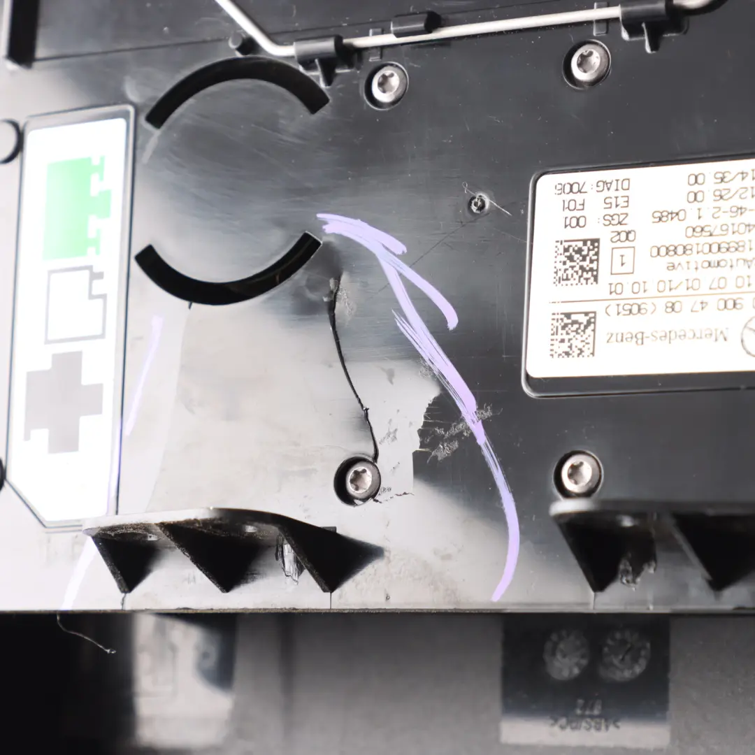 Roof Light Front Reading Lamp Interior Switch Panel to Mercedes W176 with Part number A0009004708 Mercedes W176 Roof Light Front Reading Lamp Interior Switch Panel - SKU A0009004708-1 - Part number A0009004708