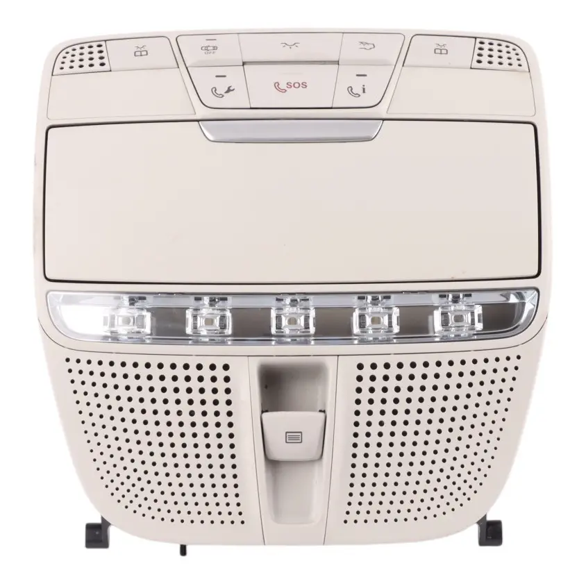 Mercedes W213 C238 Interior Headliner Reading Light Panoramic Roof A0009005810