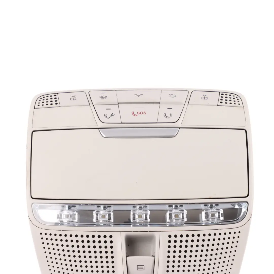 Interior Headliner Reading Light Panoramic Roof to Mercedes W213 C238 with Part number A0009005810 Mercedes W213 C238 Interior Headliner Reading Light Panoramic Roof - SKU A0009005810 - Part number A0009005810