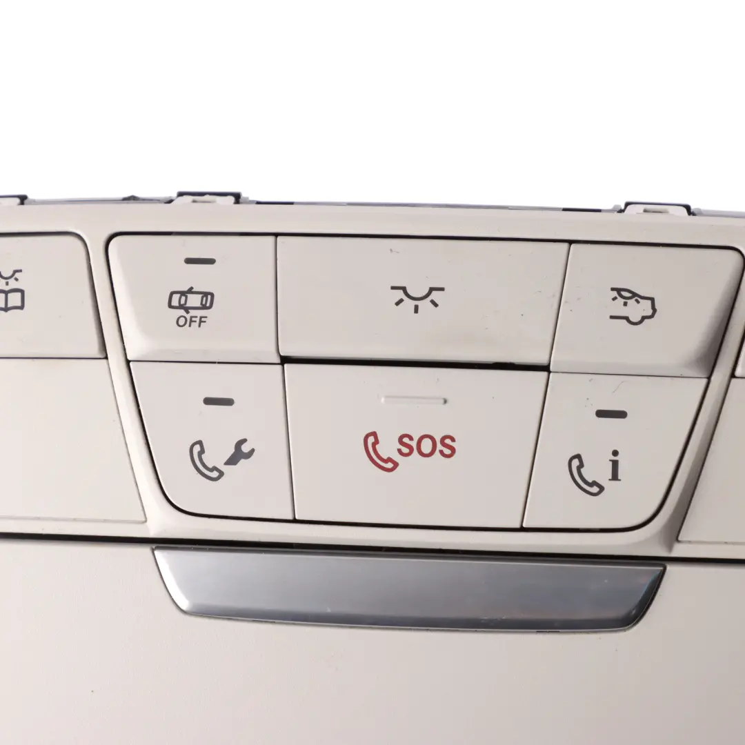 Mercedes W213 C238 Interior Headliner Reading Light Panoramic Roof - SKU A0009005810 - Part number A0009005810