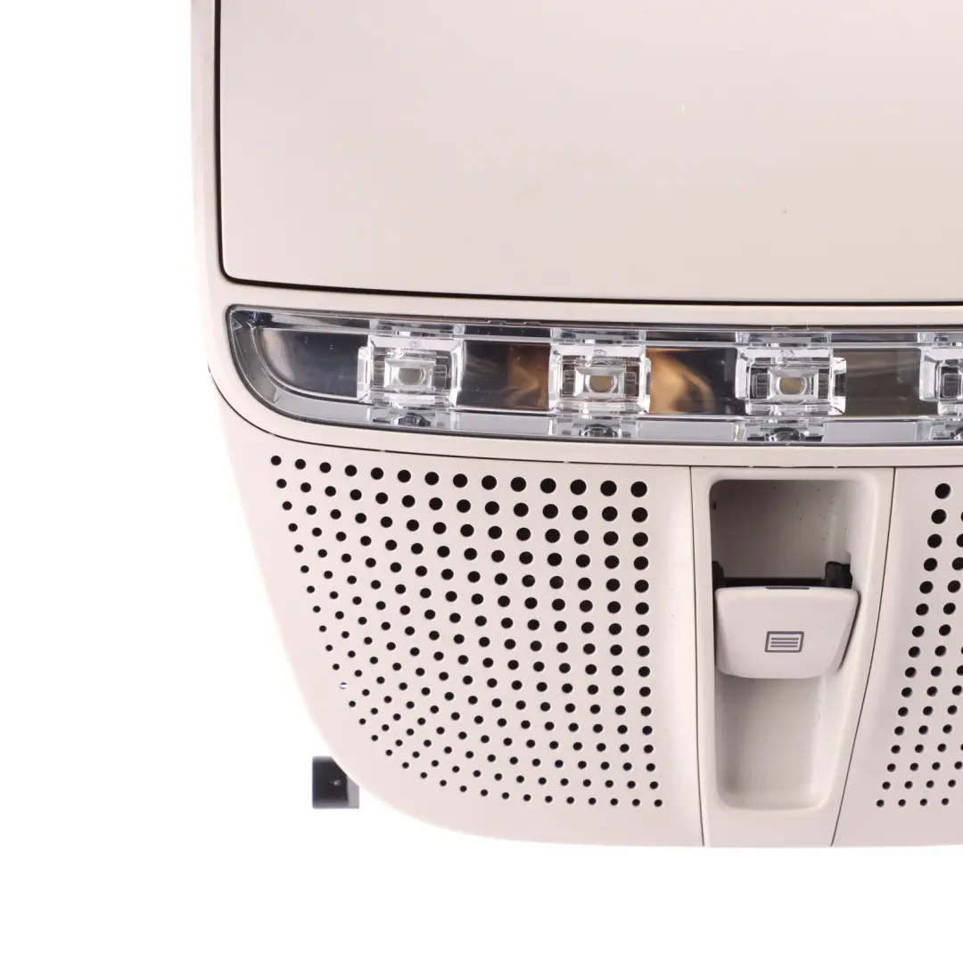 Interior Headliner Reading Light Panoramic Roof to Mercedes W213 C238 with Part number A0009005810 Mercedes W213 C238 Interior Headliner Reading Light Panoramic Roof - SKU A0009005810 - Part number A0009005810