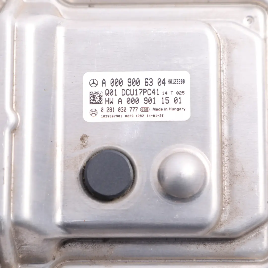 Gearbox Transmission Module Control Unit ECU to Mercedes W906 Automatic with Part number A0009006304 Mercedes W906 Automatic Gearbox Transmission Module Control Unit ECU - SKU A0009006304 - Part number A0009006304