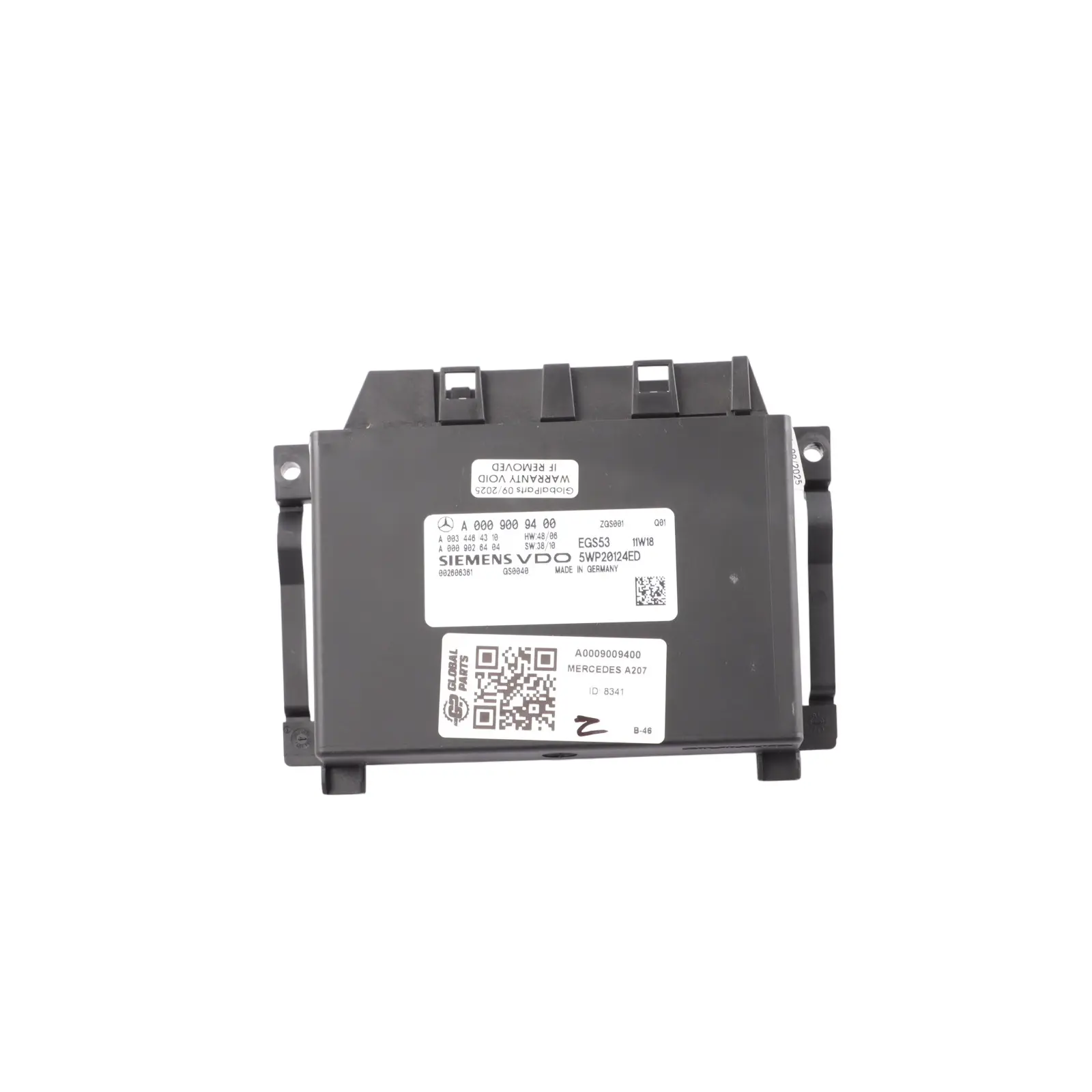 Mercedes A207 Automatic Gearbox Transmission Control Module ECU A0009009400