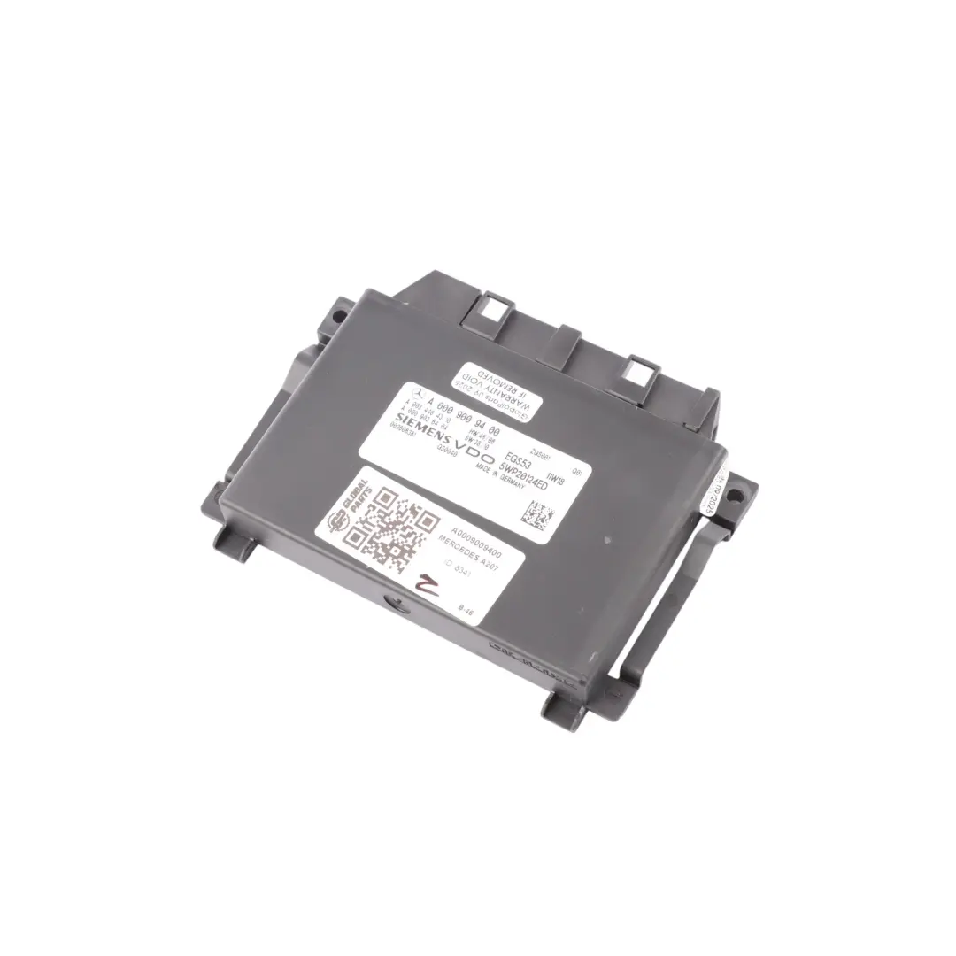 Módulo Control Transmisión Automática ECU para Mercedes A207 con número de pieza A0009009400 Mercedes A207 Módulo Control Transmisión Automática ECU - SKU A0009009400 - Número de pieza A0009009400