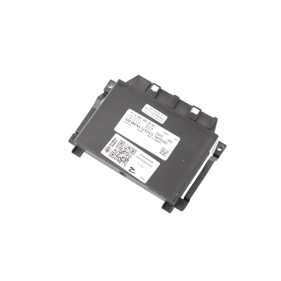 Módulo Control Transmisión Automática ECU para Mercedes A207 con número de pieza A0009009400 Mercedes A207 Módulo Control Transmisión Automática ECU - SKU A0009009400 - Número de pieza A0009009400