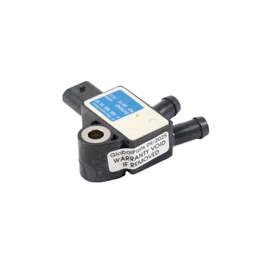 W907 DPF Pressure Sensor Control Unit Denso Diesel Engine to Mercedes with Part number A0009055407 Mercedes W907 DPF Pressure Sensor Control Unit Denso Diesel Engine - SKU A0009055407 - Part number A0009055407