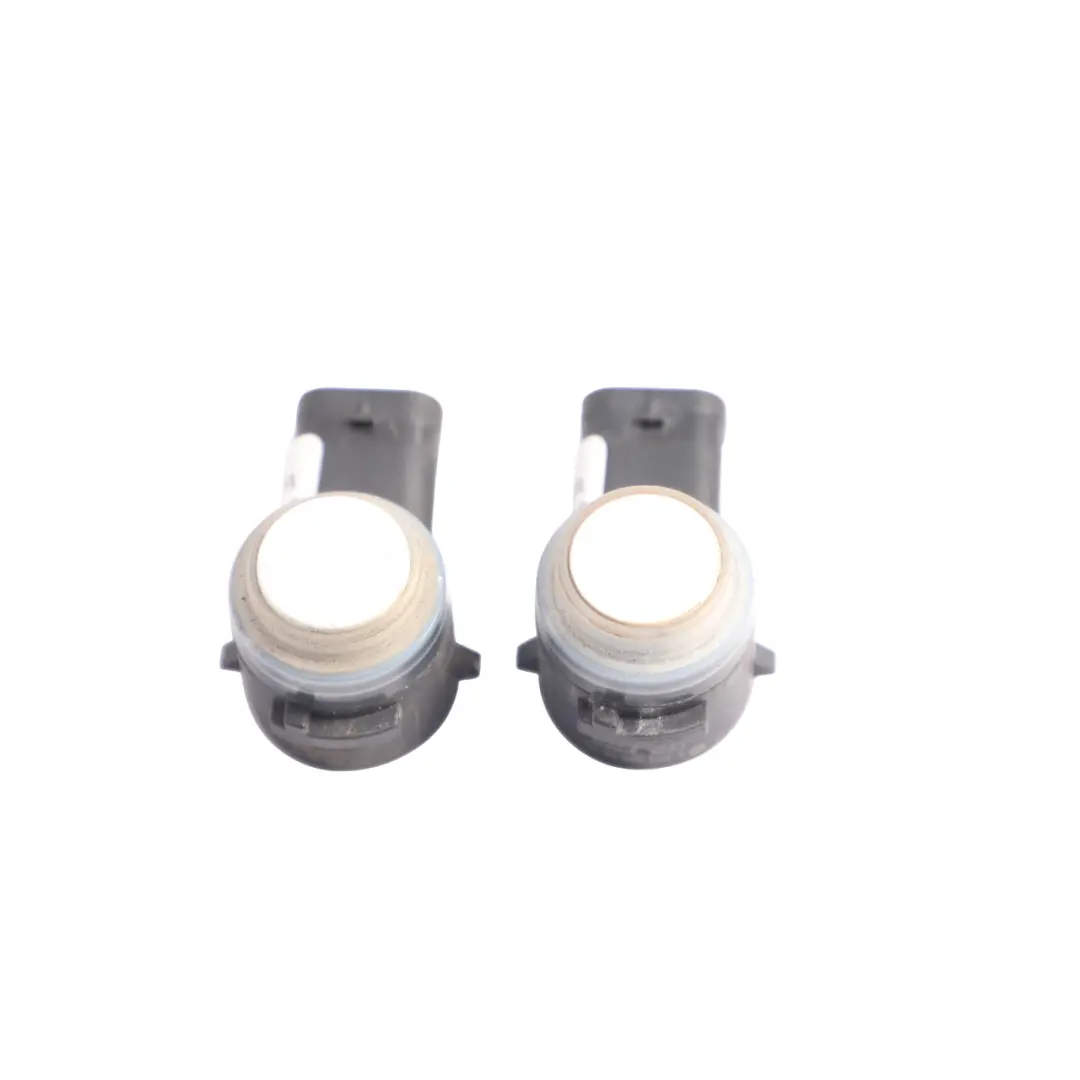 PDC Sensor Distancia Aparcamiento SET X2 Calcita Blanco - 650 para Mercedes W205 W212 con número de pieza A0009055504 Mercedes W205 W212 PDC Sensor Distancia Aparcamiento SET X2 Calcita Blanco - 650 - SKU A0009055504-CW1 - Número de pieza A0009055504
