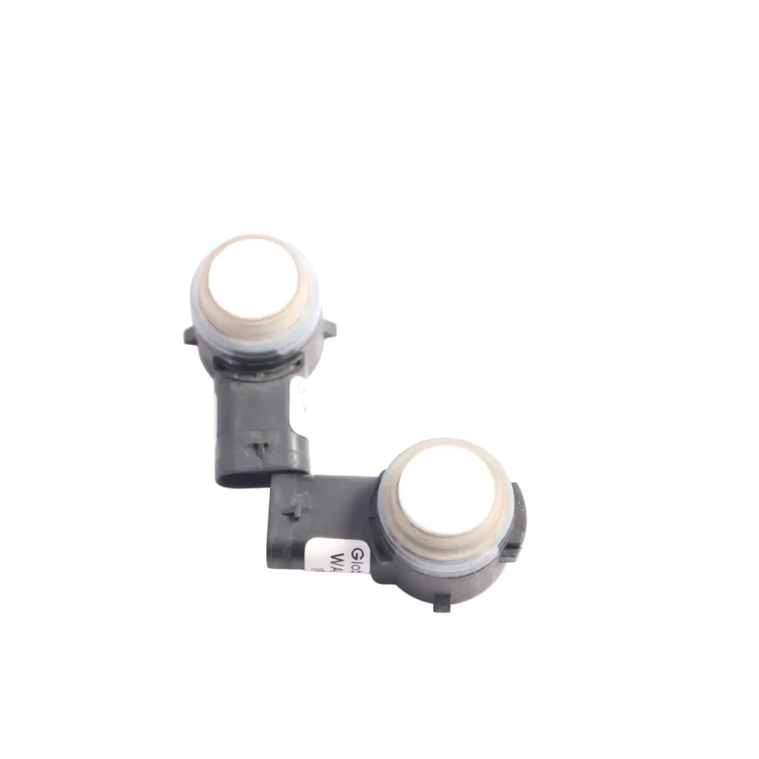 PDC Parking Distance Sensor SET X2 Calcite White - 650 to Mercedes W205 W212 with Part number A0009055504 Mercedes W205 W212 PDC Parking Distance Sensor SET X2 Calcite White - 650 - SKU A0009055504-CW1 - Part number A0009055504