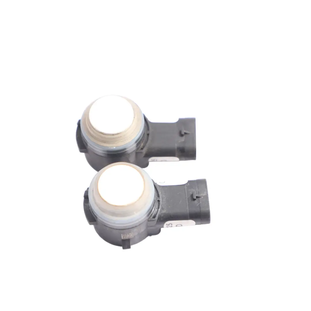 PDC Parking Distance Sensor SET X2 Calcite White - 650 to Mercedes W205 W212 with Part number A0009055504 Mercedes W205 W212 PDC Parking Distance Sensor SET X2 Calcite White - 650 - SKU A0009055504-CW1 - Part number A0009055504