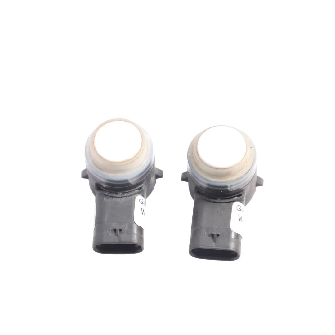 PDC Parking Distance Sensor SET X2 Calcite White - 650 to Mercedes W205 W212 with Part number A0009055504 Mercedes W205 W212 PDC Parking Distance Sensor SET X2 Calcite White - 650 - SKU A0009055504-CW1 - Part number A0009055504