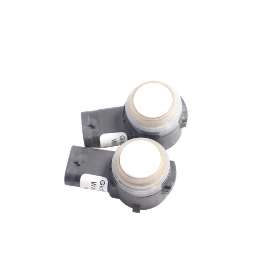 Mercedes W205 W212 PDC Park Distanz Sensor SET X2 Calcit Weiß - 650 - SKU A0009055504-CW1 - Teilenummer A0009055504