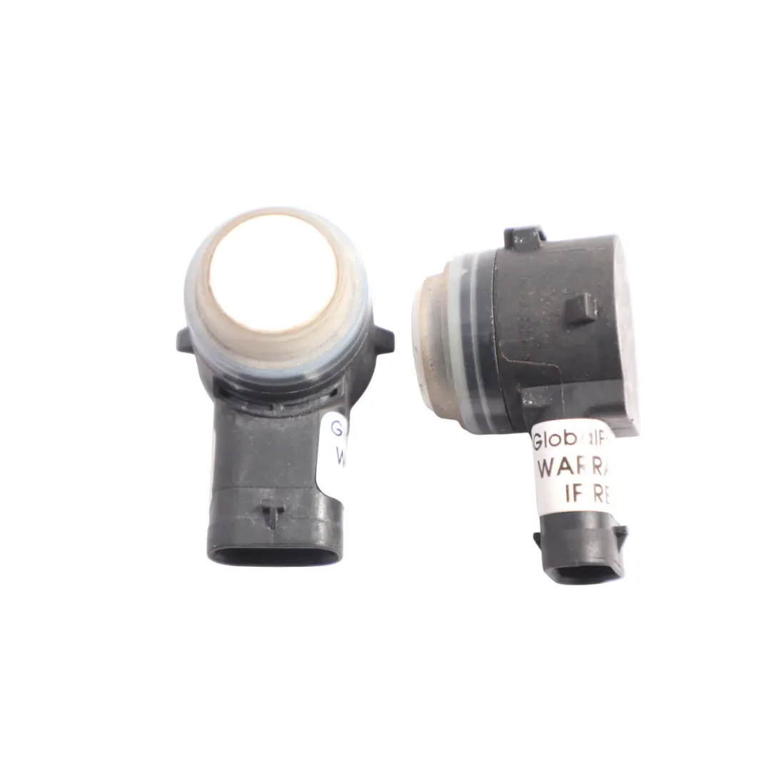 PDC Parking Distance Sensor SET X2 Calcite White - 650 to Mercedes W205 W212 with Part number A0009055504 Mercedes W205 W212 PDC Parking Distance Sensor SET X2 Calcite White - 650 - SKU A0009055504-CW1 - Part number A0009055504
