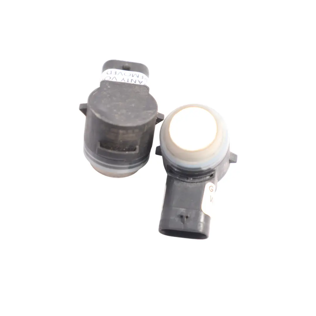 PDC Sensor Distancia Aparcamiento SET X2 Calcita Blanco - 650 para Mercedes W205 W212 con número de pieza A0009055504 Mercedes W205 W212 PDC Sensor Distancia Aparcamiento SET X2 Calcita Blanco - 650 - SKU A0009055504-CW1 - Número de pieza A0009055504