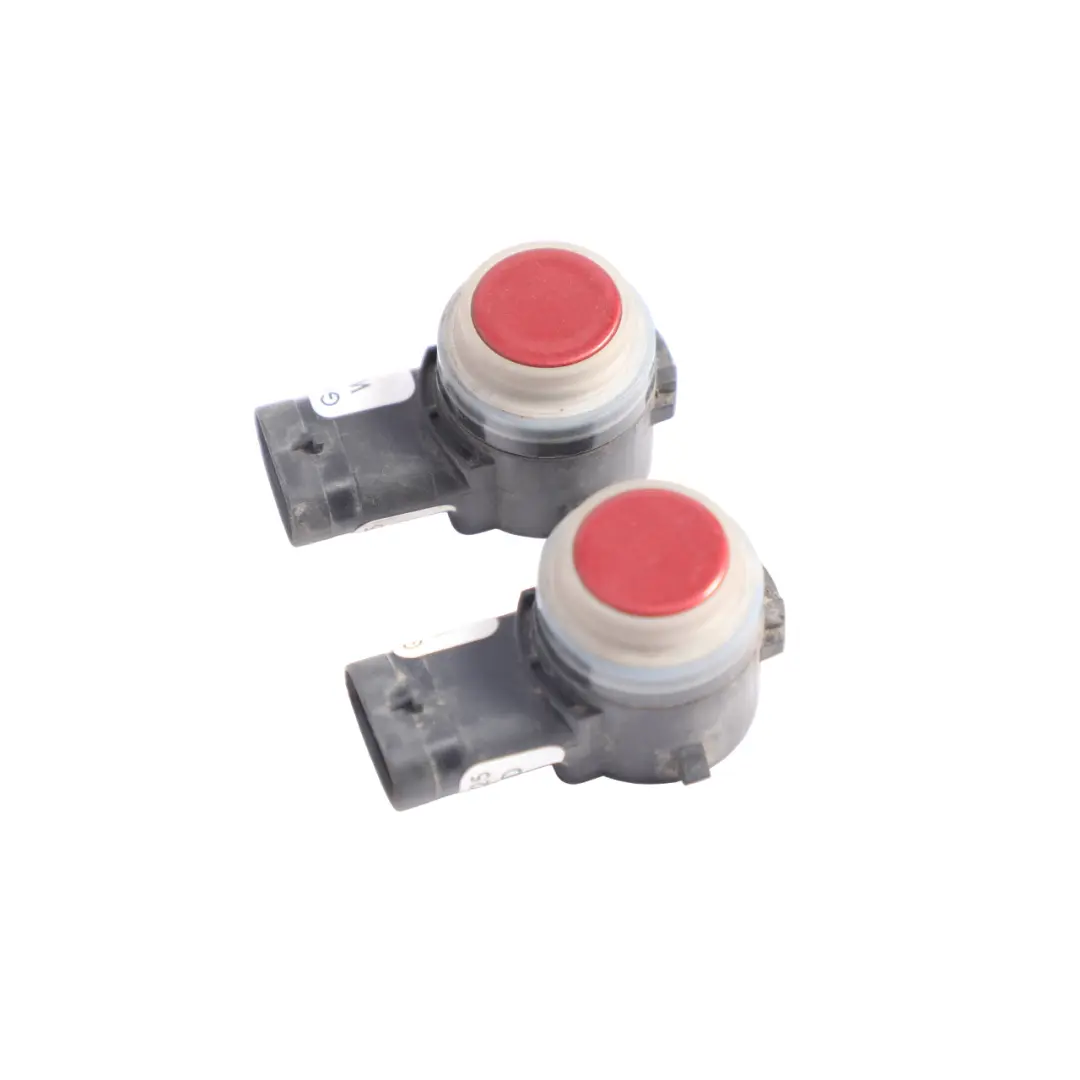 Mercedes W205 W207 PDC Parking Distance Sensor SET X2 Hyacinth Red - 334 - SKU A0009055504-HRE1 - Part number A0009055504