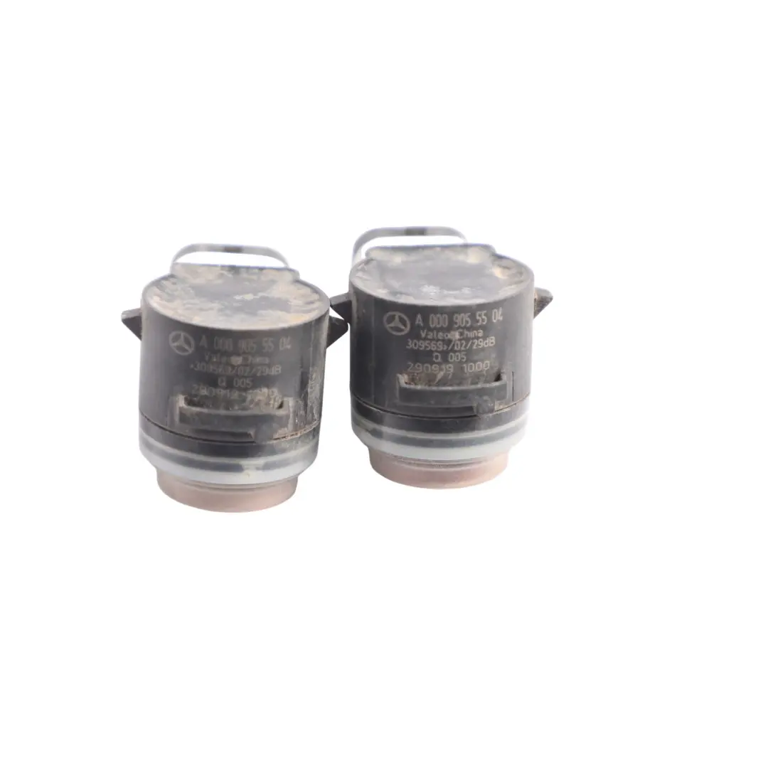 Mercedes W205 W207 Sensor Distancia Aparcamiento PDC SET X2 Rojo Jacinto - SKU A0009055504-HRE1 - Número de pieza A0009055504